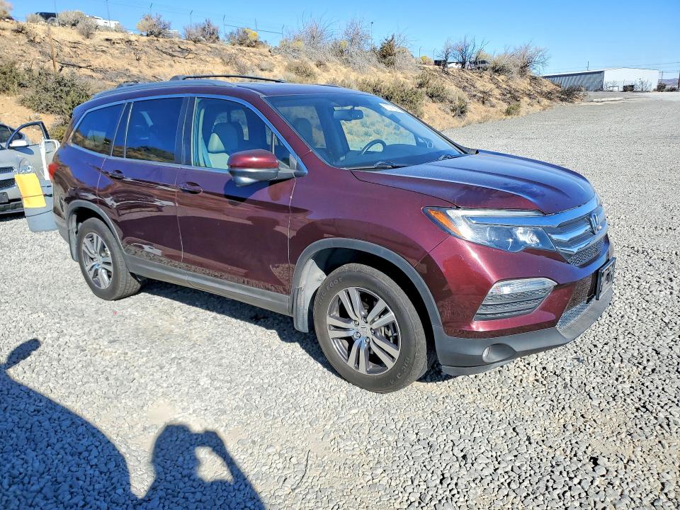 Продаж на аукціоні авто 2017 Honda Pilot, vin: 5FNYF6H50HB000646, номер лоту: 70778976