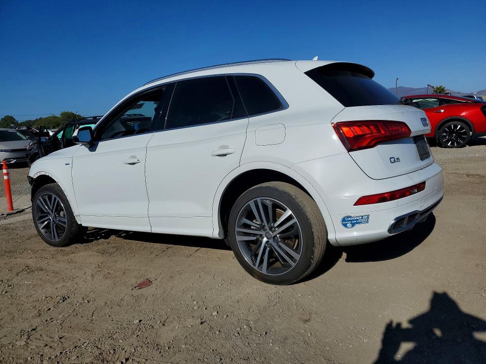 Продажа на аукционе авто 2020 Audi Q5 E, vin: WA1E2AFY5L2075282, номер лота: 67516286