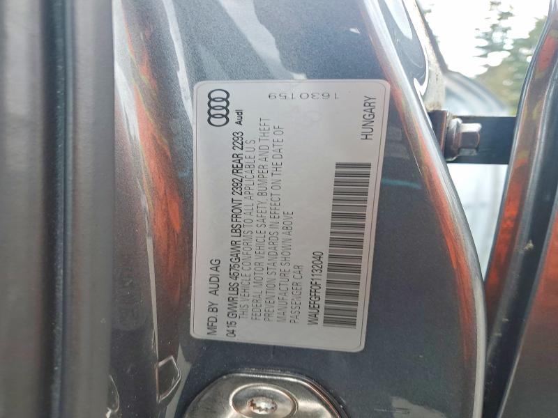 Aukcja sprzedaży 2015 Audi A3, vin: WAUEFGFF0F1132040, numer aukcji: 66853076