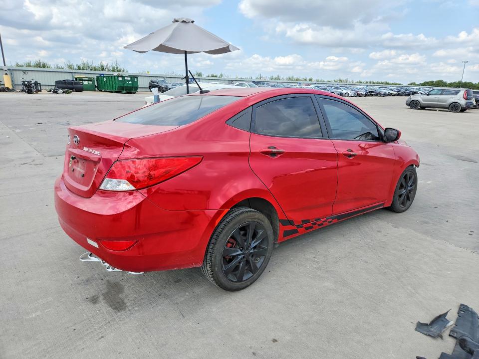Aukcja sprzedaży 2014 Hyundai Accent, vin: KMHCU4AE9EU621221, numer aukcji: 70606556