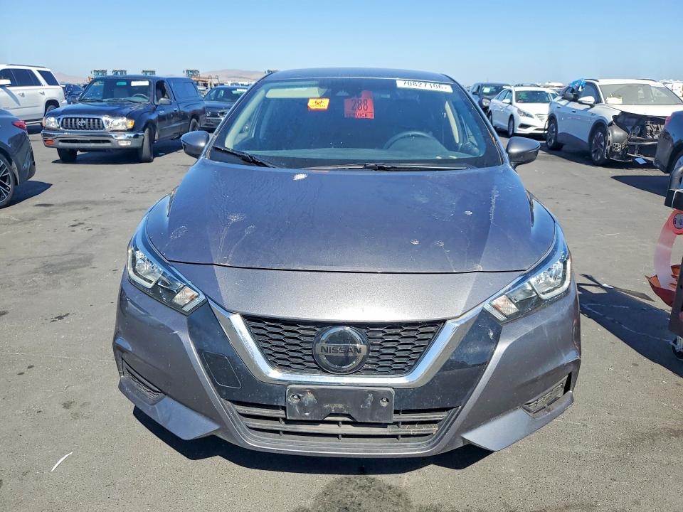 Auction sale of the 2020 Nissan Versa, vin: 3N1CN8EV2LL868870, lot number: 70827106