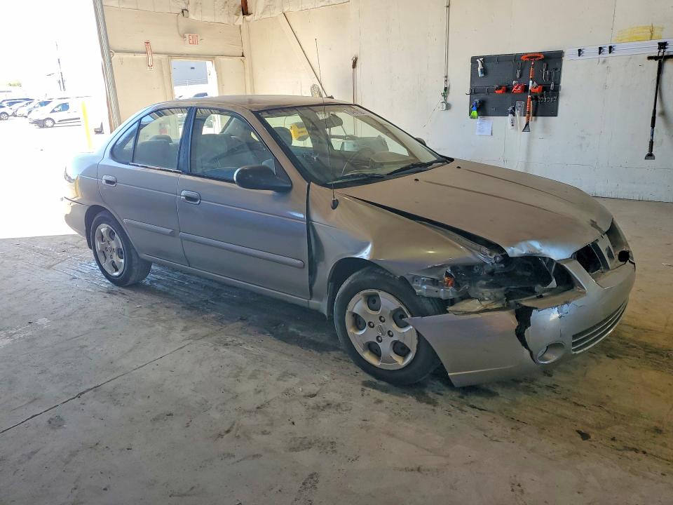 2005 Nissan Sentra მანქანა იყიდება აუქციონზე, vin: 3N1CB51D95L473611, აუქციონის ნომერი: 70461026