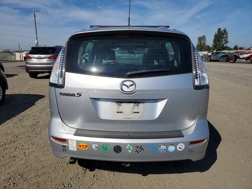 69826116 :رقم المزاد ، JM1CR293X80313967 vin ، 2008 Mazda 5 مزاد بيع