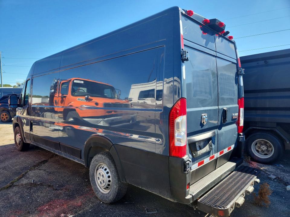 2021 Ram Promaster 3500 მანქანა იყიდება აუქციონზე, vin: 3C6MRVJG5ME541419, აუქციონის ნომერი: 69055656