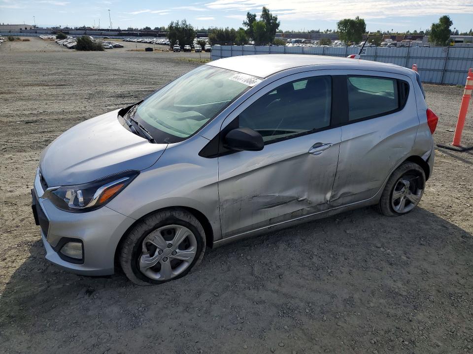 Aukcja sprzedaży 2020 Chevrolet Spark, vin: KL8CB6SA0LC411524, numer aukcji: 68377866