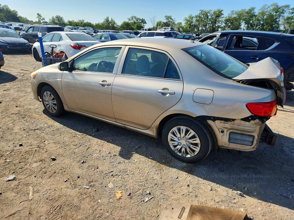 2009 Toyota Corolla მანქანა იყიდება აუქციონზე, vin: 1NXBU40E69Z160434, აუქციონის ნომერი: 67933996