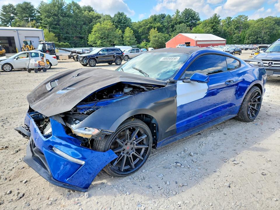 2018 Ford Mustang მანქანა იყიდება აუქციონზე, vin: 1FA6P8TH9J5128706, აუქციონის ნომერი: 68058856
