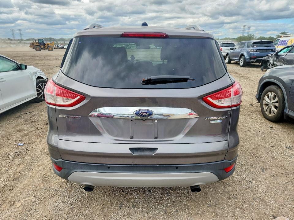 70088766 :رقم المزاد ، 1FMCU9J98EUA50854 vin ، 2014 Ford Escape مزاد بيع