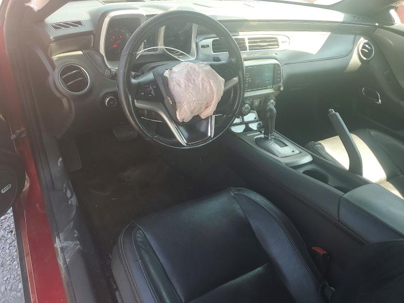 67732726 :رقم المزاد ، 2G1FF1E33F9159975 vin ، 2015 Chevrolet Camaro مزاد بيع