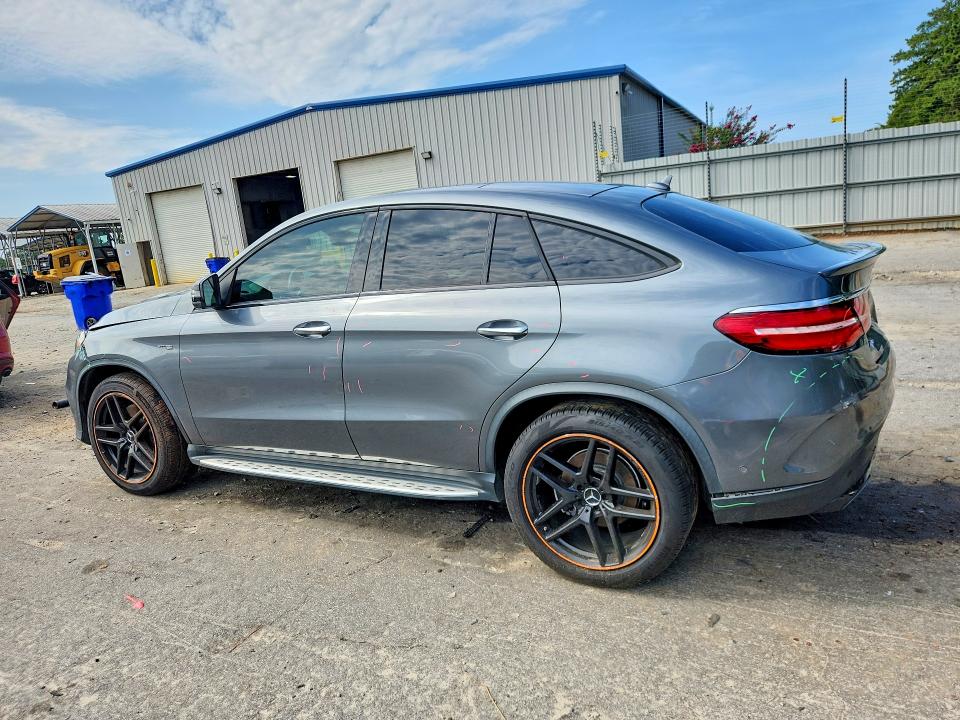 Продажа на аукционе авто 2019 Mercedes-benz Gle Coupe, vin: 4JGED6EB5KA152436, номер лота: 69792166