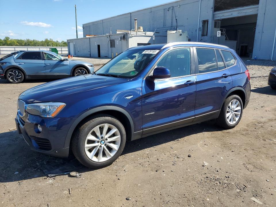 Продаж на аукціоні авто 2016 Bmw X3, vin: 5UXWX9C50G0D77991, номер лоту: 68126166