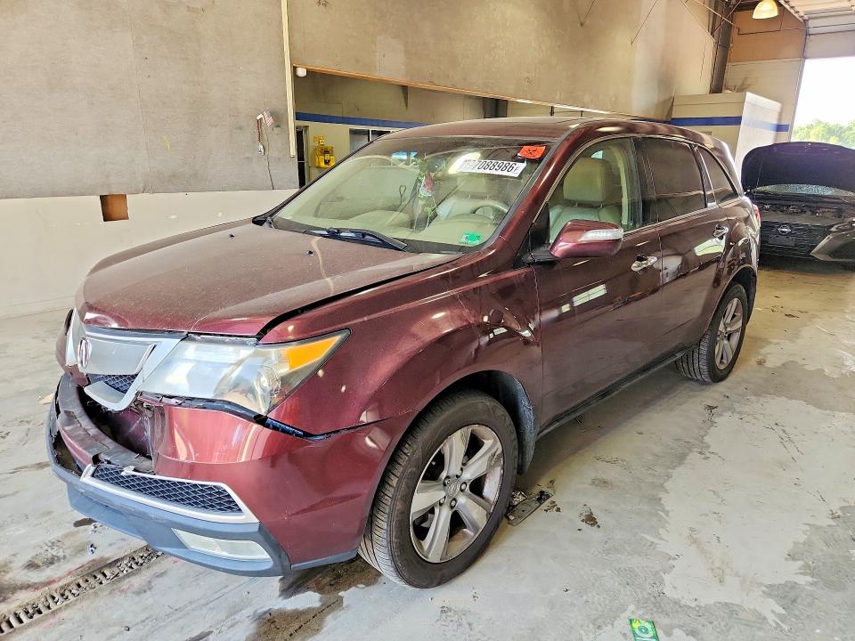 Auction sale of the 2012 Acura Mdx, vin: 2HNYD2H35CH537250, lot number: 67088986