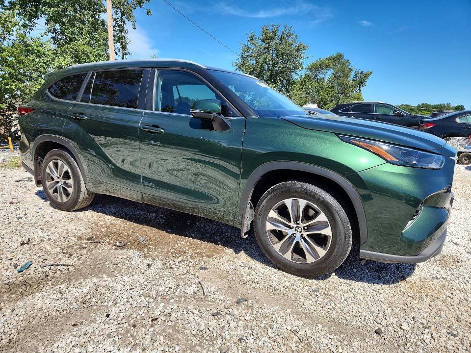 2023 Toyota Highlander მანქანა იყიდება აუქციონზე, vin: 5TDKDRBH3PS505543, აუქციონის ნომერი: 68558346