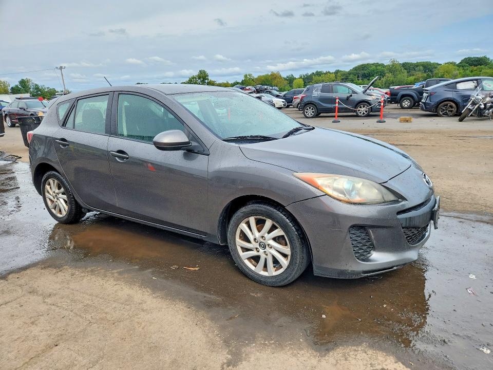 Продаж на аукціоні авто 2013 Mazda 3, vin: JM1BL1LPXD1726155, номер лоту: 67489586