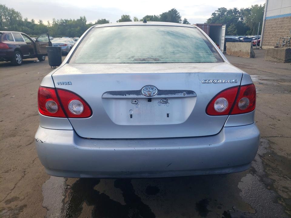 Продаж на аукціоні авто 2006 Toyota Corolla, vin: JTDBR32E460063278, номер лоту: 69096646