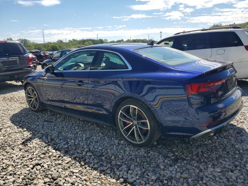 Продаж на аукціоні авто 2018 Audi S5, vin: WAUP4AF58JA031386, номер лоту: 68170866