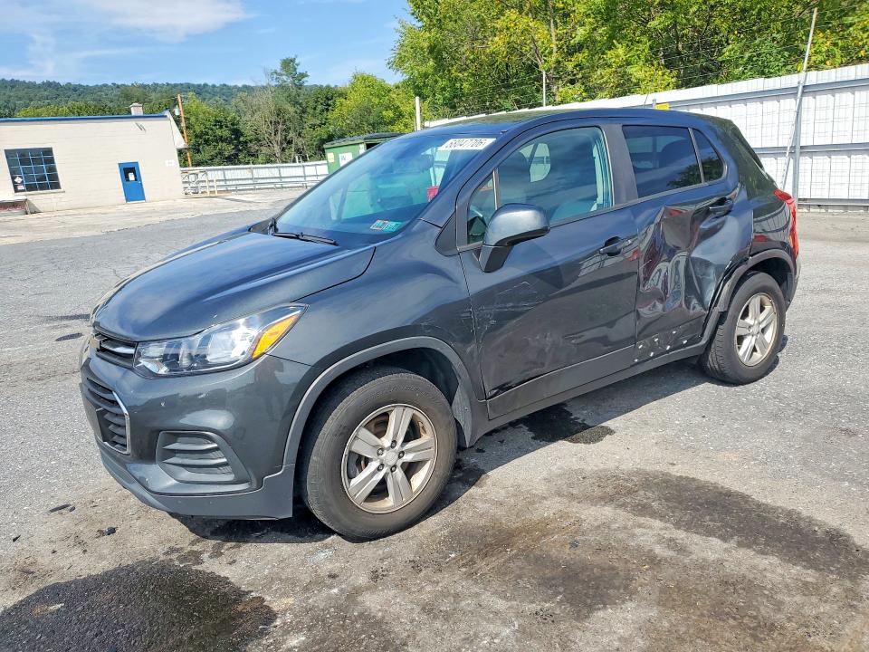 68047706 :رقم المزاد ، 3GNCJNSB2KL370918 vin ، 2019 Chevrolet Trax مزاد بيع