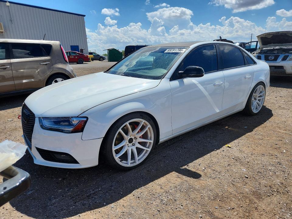 Auction sale of the 2014 Audi A4, vin: WAUBFAFL7EN010465, lot number: 68691796