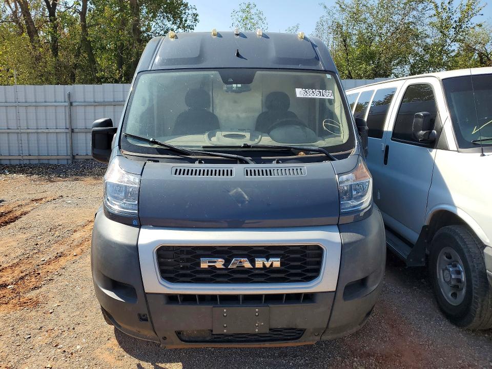 63836766 :رقم المزاد ، 3C6MRVJG7ME586698 vin ، 2021 Ram Promaster 3500 مزاد بيع