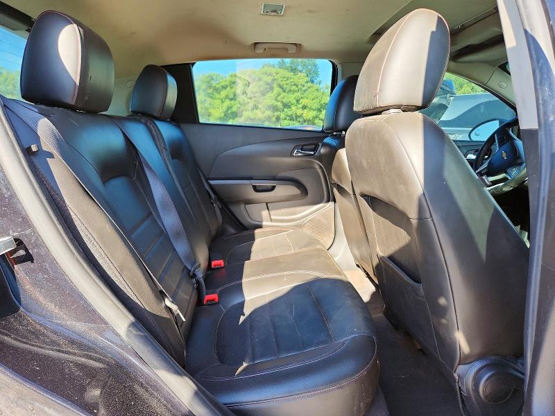 2013 Chevrolet Sonic მანქანა იყიდება აუქციონზე, vin: 1G1JG6SB3D4221097, აუქციონის ნომერი: 69008316