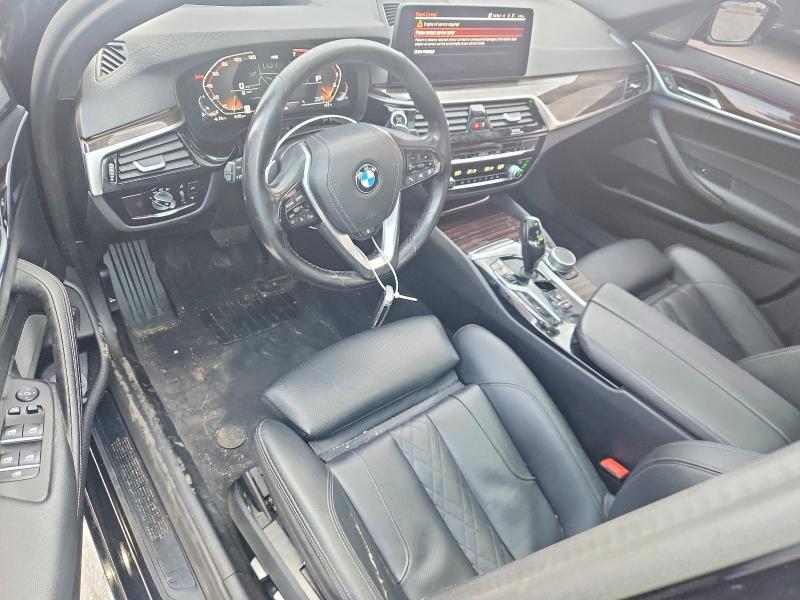 Продажа на аукционе авто 2021 Bmw 530, vin: WBA13BJ01MWW89696, номер лота: 67418216
