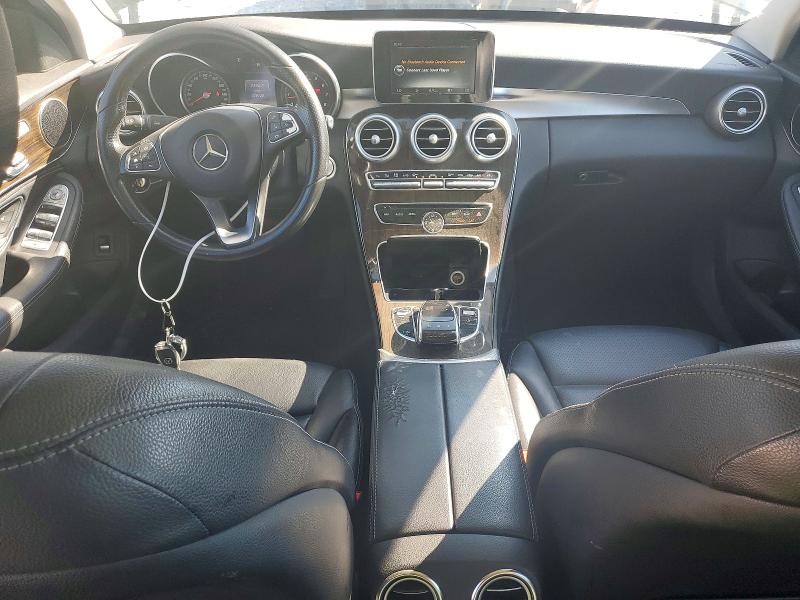 68147596 :رقم المزاد ، 55SWF4KB4GU134695 vin ، 2016 Mercedes-benz C مزاد بيع