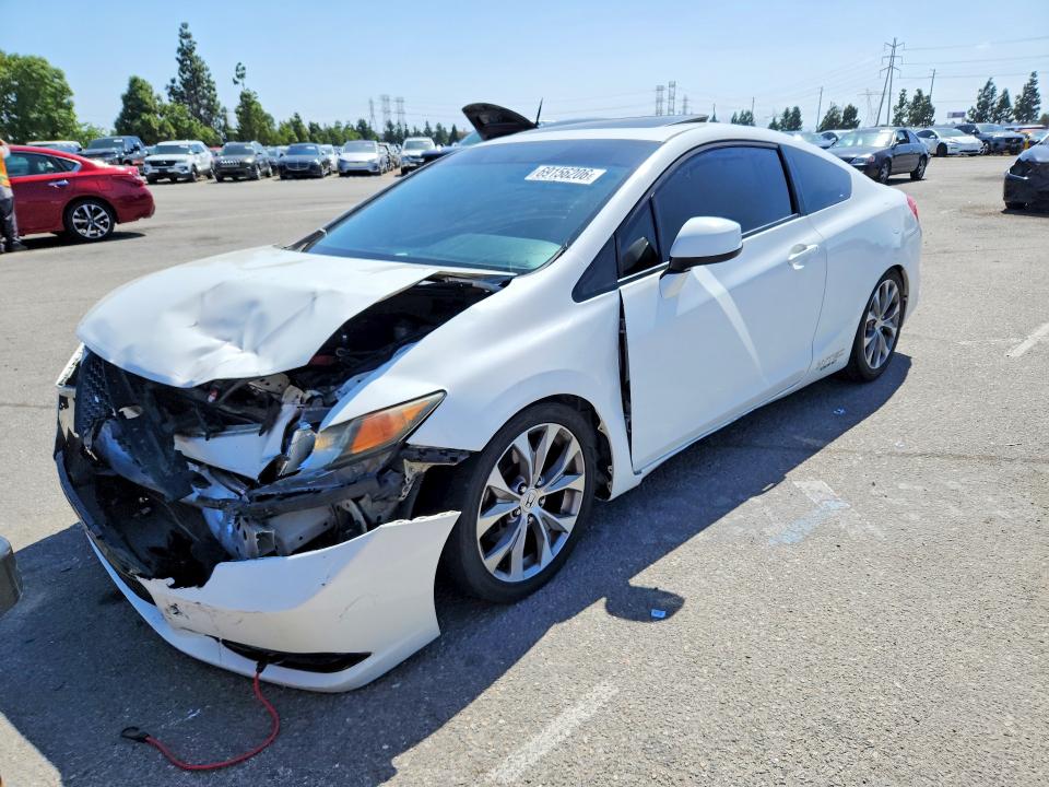 Продаж на аукціоні авто 2012 Honda Civic, vin: 2HGFG4A52CH707397, номер лоту: 69156206
