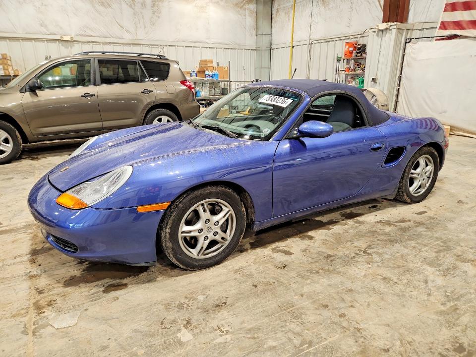 70380236 :رقم المزاد ، WP0CA2984XU632694 vin ، 1999 Porsche Boxster مزاد بيع