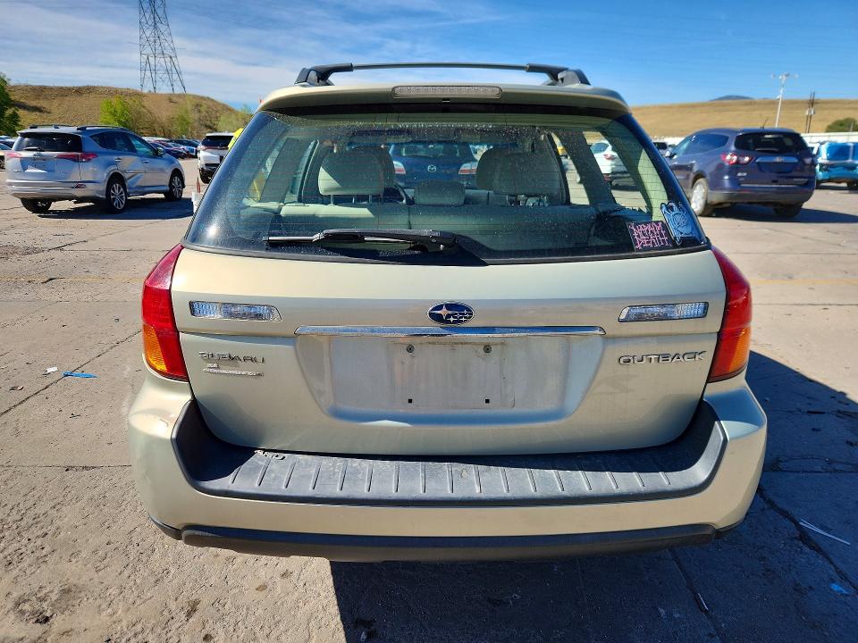 68267106 :رقم المزاد ، 4S4BP61C257386348 vin ، 2005 Subaru Legacy مزاد بيع