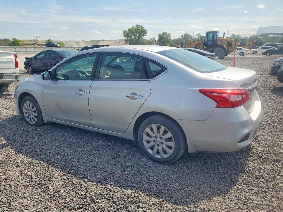 2016 Nissan Sentra მანქანა იყიდება აუქციონზე, vin: 3N1AB7AP6GL682644, აუქციონის ნომერი: 69067746