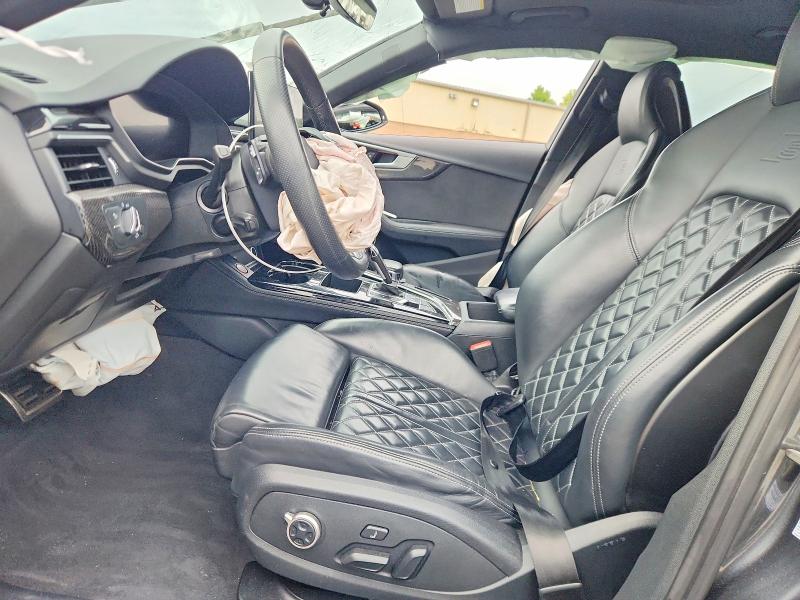 Продажа на аукционе авто 2023 Audi S4, vin: WAUC4AF44PA065484, номер лота: 70190186