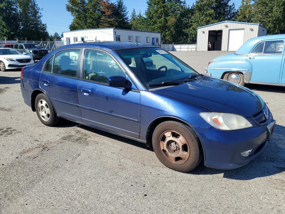 68604666 :رقم المزاد ، JHMES96615S002141 vin ، 2005 Honda Civic مزاد بيع