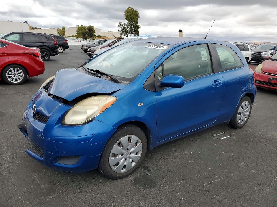 67725546 :رقم المزاد ، JTDJT4K3XA5284414 vin ، 2010 Toyota Yaris مزاد بيع