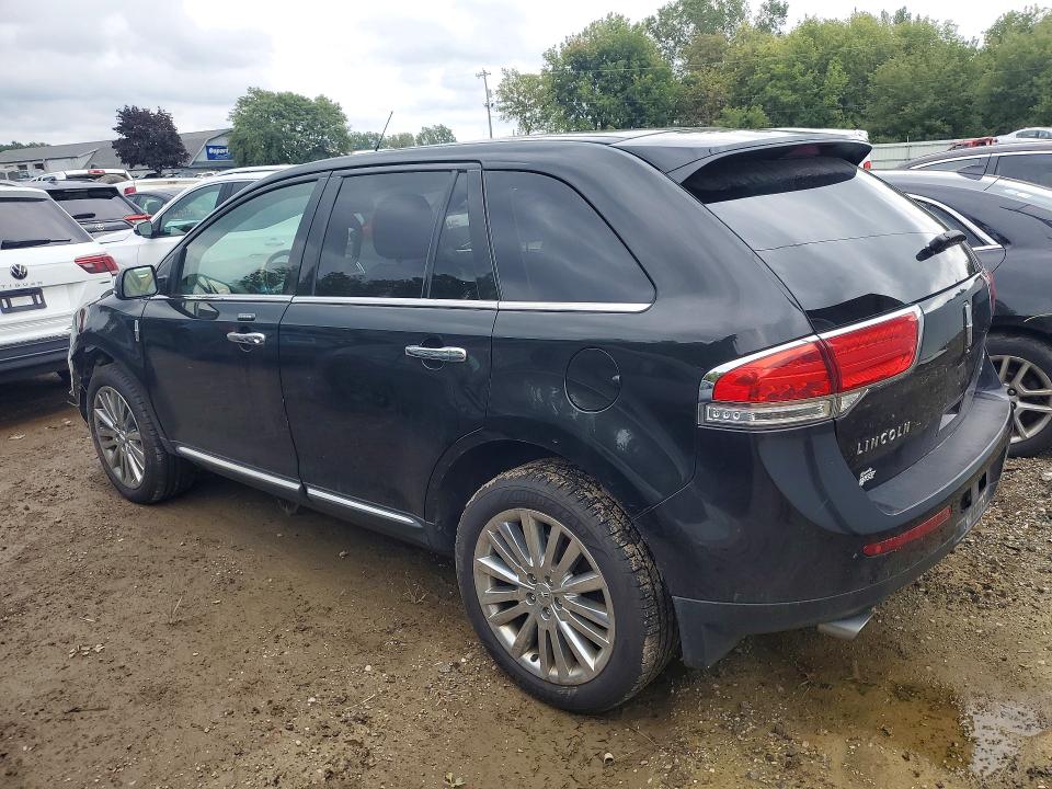 Aukcja sprzedaży 2014 Lincoln Mkx, vin: 2LMDJ8JK5EBL05481, numer aukcji: 63995276