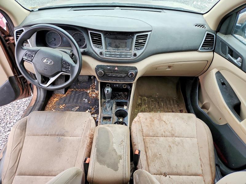 70171706 :رقم المزاد ، KM8J3CA47HU317160 vin ، 2017 Hyundai Tucson مزاد بيع