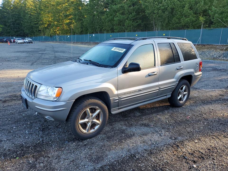 Продаж на аукціоні авто 2002 Jeep Grand Cherokee, vin: 1J8GW68J92C116031, номер лоту: 69184656