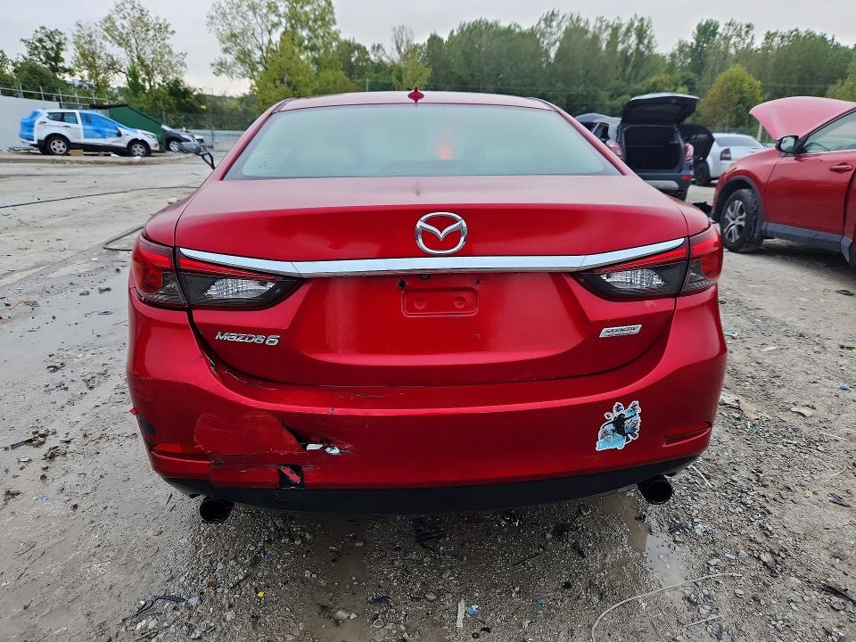 69550256 :رقم المزاد ، JM1GJ1T57G1450211 vin ، 2016 Mazda 6 مزاد بيع