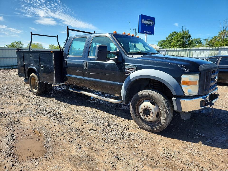 Aukcja sprzedaży 2008 Ford F450, vin: 1FDXW47R88EA56593, numer aukcji: 64739866