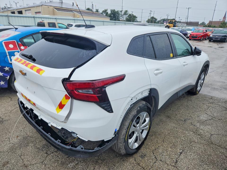 Aukcja sprzedaży 2025 Chevrolet Trax, vin: KL77LFEPXSC201398, numer aukcji: 69429246