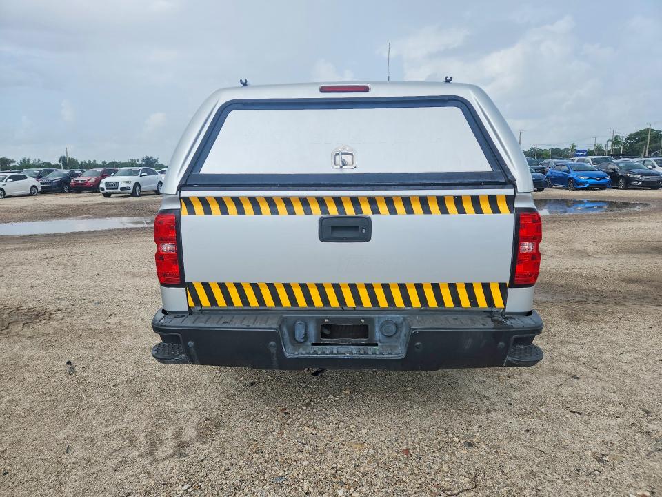 66984666 :رقم المزاد ، 1GCNCNEH1HZ178631 vin ، 2017 Chevrolet Silverado مزاد بيع