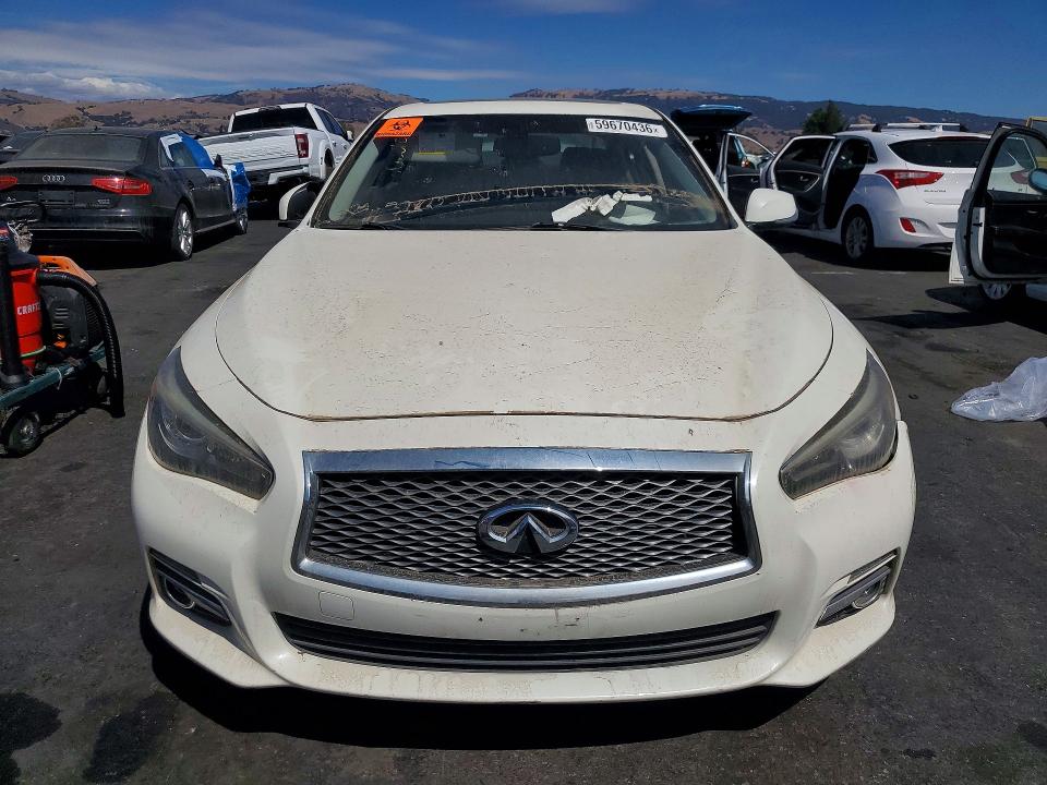 Продажа на аукционе авто 2017 Infiniti Q50, vin: JN1EV7AP5HM742963, номер лота: 67477986