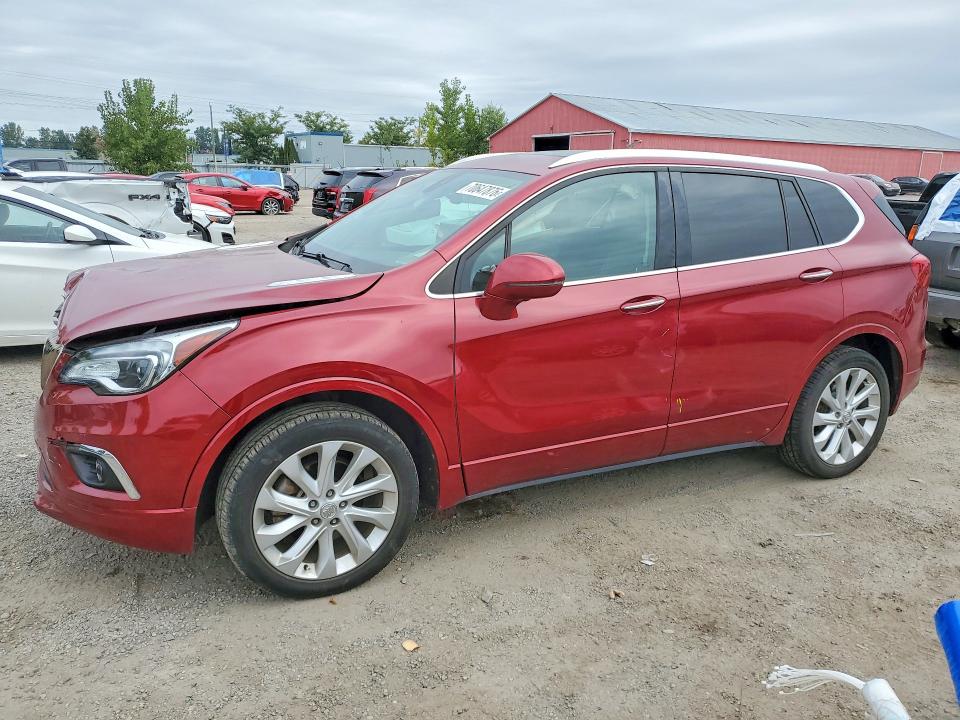 Auction sale of the 2017 Buick Envision, vin: LRBFXFSX2HD120176, lot number: 70647876