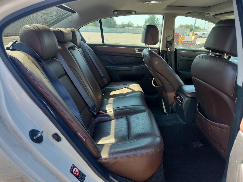 Продажа на аукционе авто 2011 Hyundai Genesis, vin: KMHGC4DF6BU145000, номер лота: 67372806