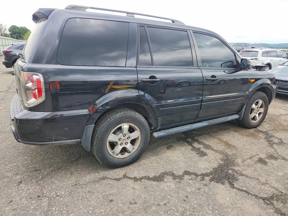 Продажа на аукционе авто 2007 Honda Pilot, vin: 2HKYF18537H514011, номер лота: 70000346