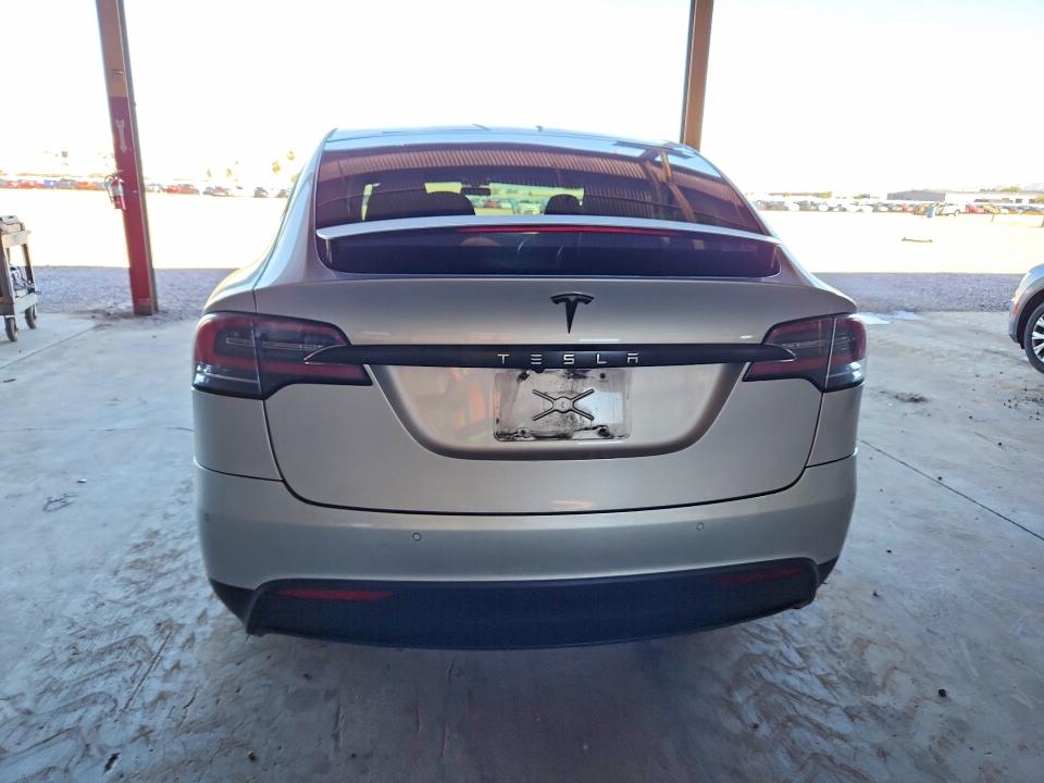 Продажа на аукционе авто 2017 Tesla Model X, vin: 5YJXCBE21HF035655, номер лота: 70724716