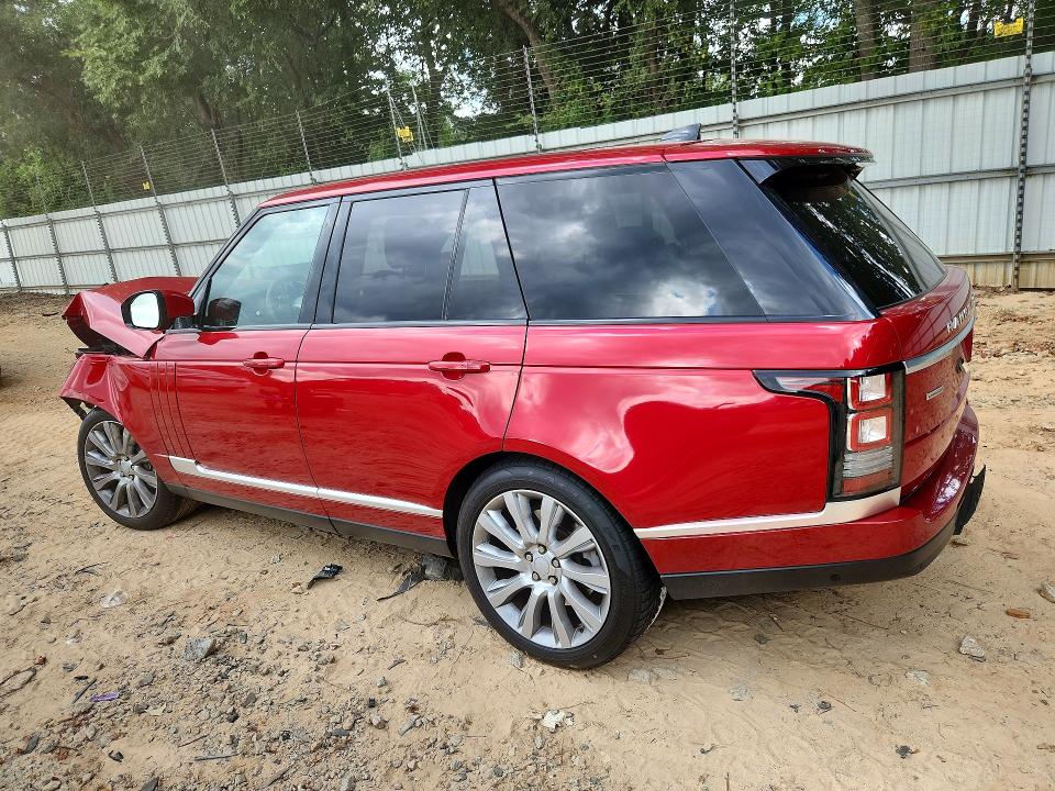 68228816 :رقم المزاد ، SALGS2FE9HA370255 vin ، 2017 Land Rover Range Rover مزاد بيع