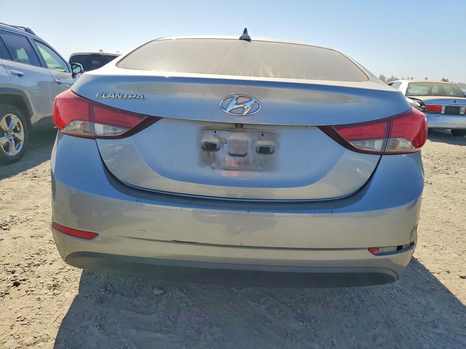 Auction sale of the 2015 Hyundai Elantra, vin: 5NPDH4AE3FH548596, lot number: 71209196