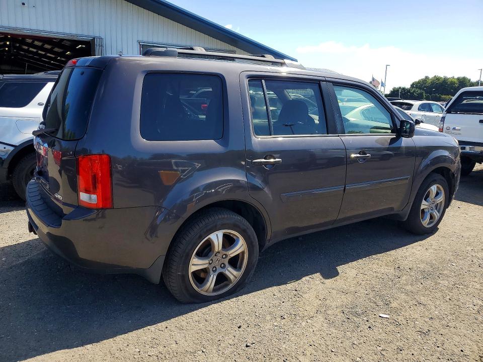 2013 Honda Pilot მანქანა იყიდება აუქციონზე, vin: 5FNYF4H66DB032167, აუქციონის ნომერი: 69028236