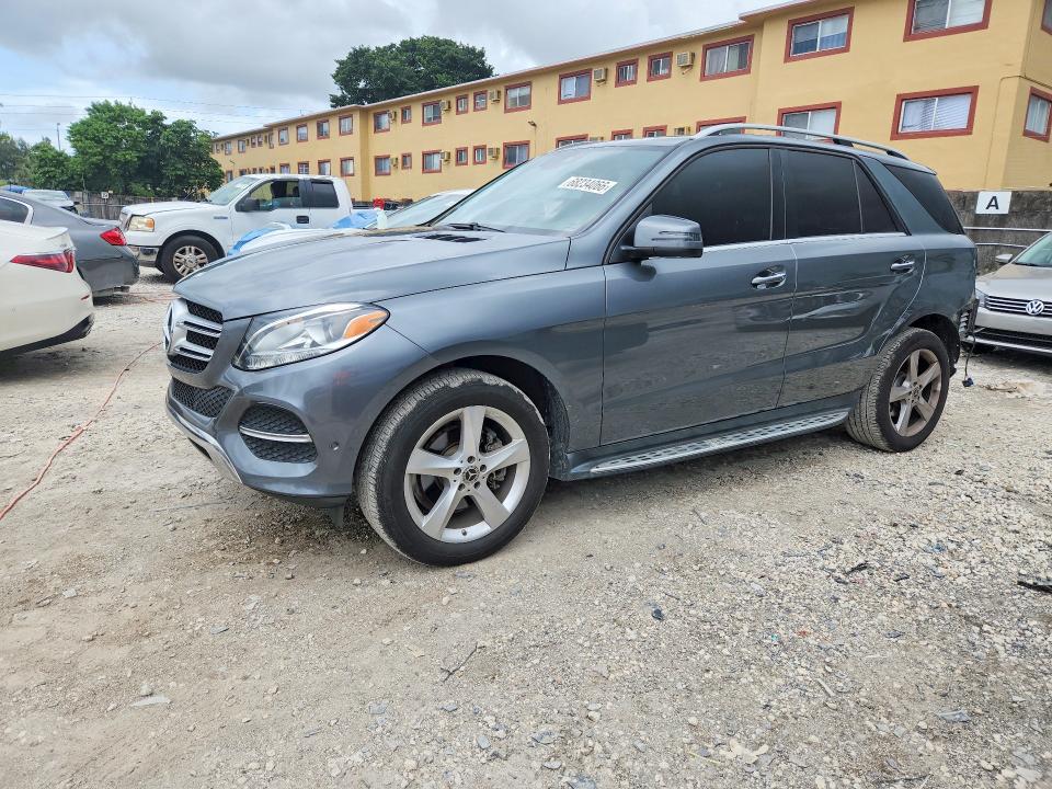 68234066 :رقم المزاد ، 4JGDA5JB6JB183109 vin ، 2018 Mercedes-benz Gle مزاد بيع