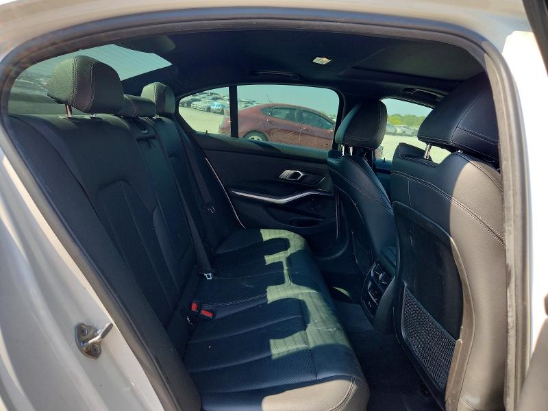2022 Bmw 330i მანქანა იყიდება აუქციონზე, vin: 3MW5R1J04N8C45832, აუქციონის ნომერი: 67863236